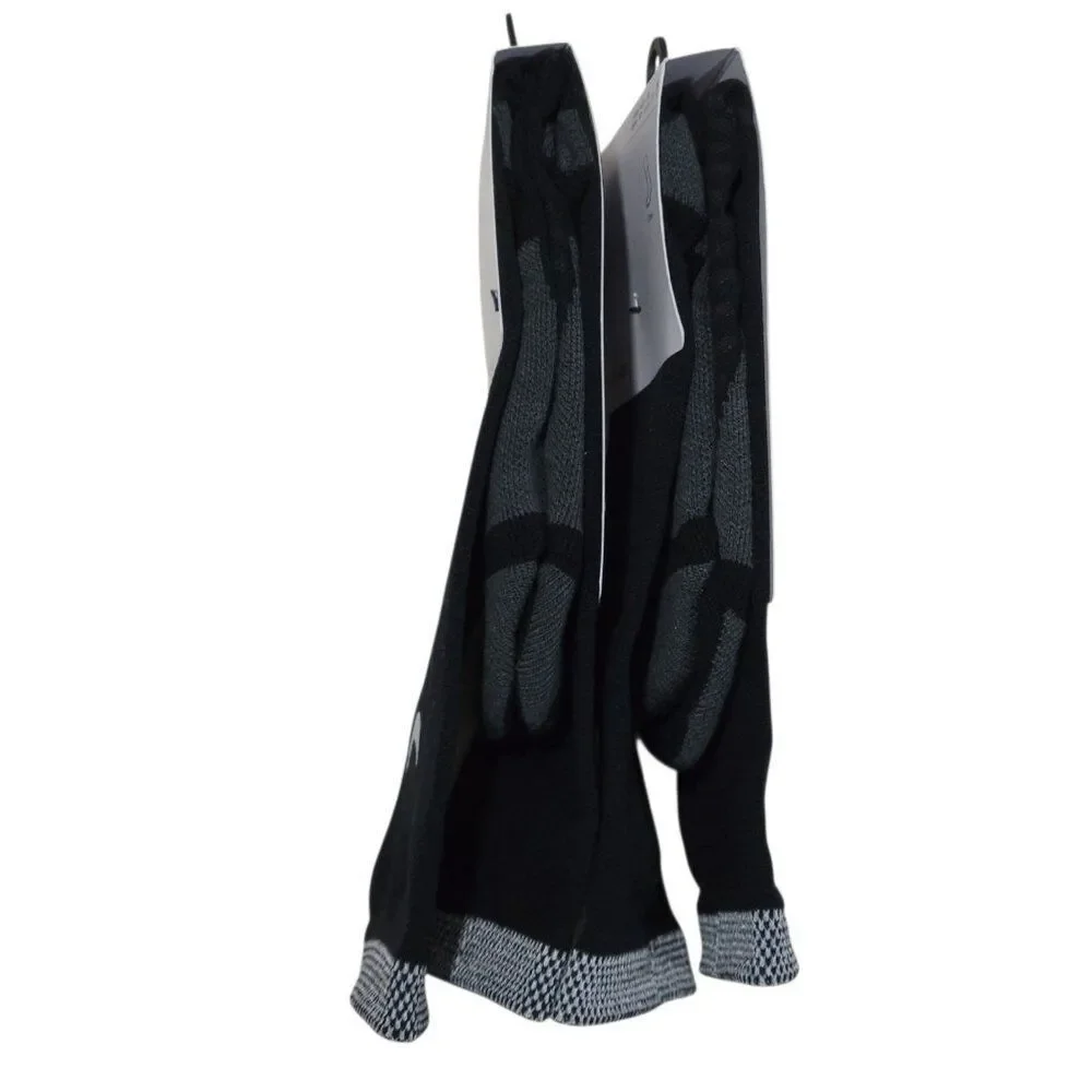 Nike Spark Cushioned Running Crew Socks Men 10-11.5 Women 11.5-13 Reflective 2Pr